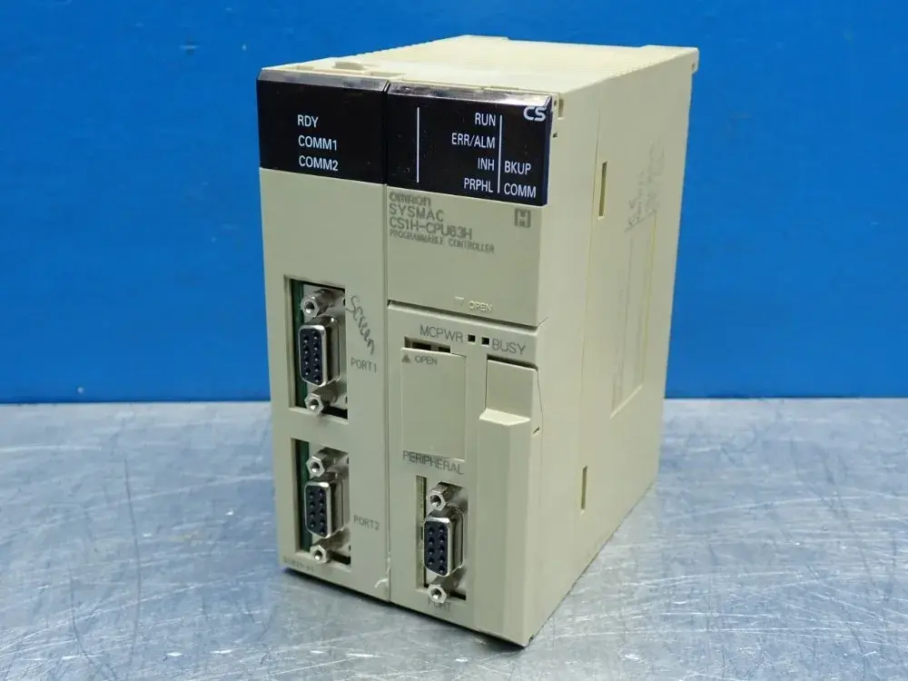 USED OMRON CS1HCPU63H