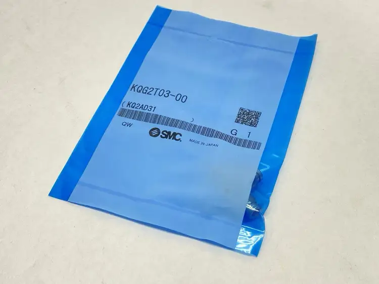 New | in-Stock SMC KQC UNION TEE FITTING STAINLESS STEEL 5/32" OD Valves/Fittings | Maverick Industrial Sales #1100313