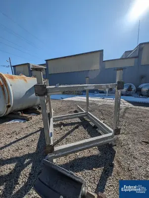 USED Conveyor Engineering & Manufacturing Conveyor Eng Bulk Bag Super Sack Unloading Stand