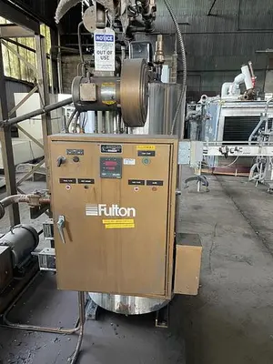 1993 Fulton Hot Oil