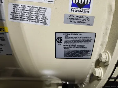 USED KOHLER 400REOZJD