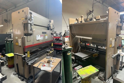 Used 1998 CINCINNATI, INC 90CBII8 Press Brakes California US | Sterling Machinery Exchange #1465713