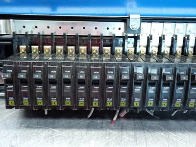 Used SQUARE D NQM810M1CSB8 Electrical Panels Ohio US | HGR 24 #884238