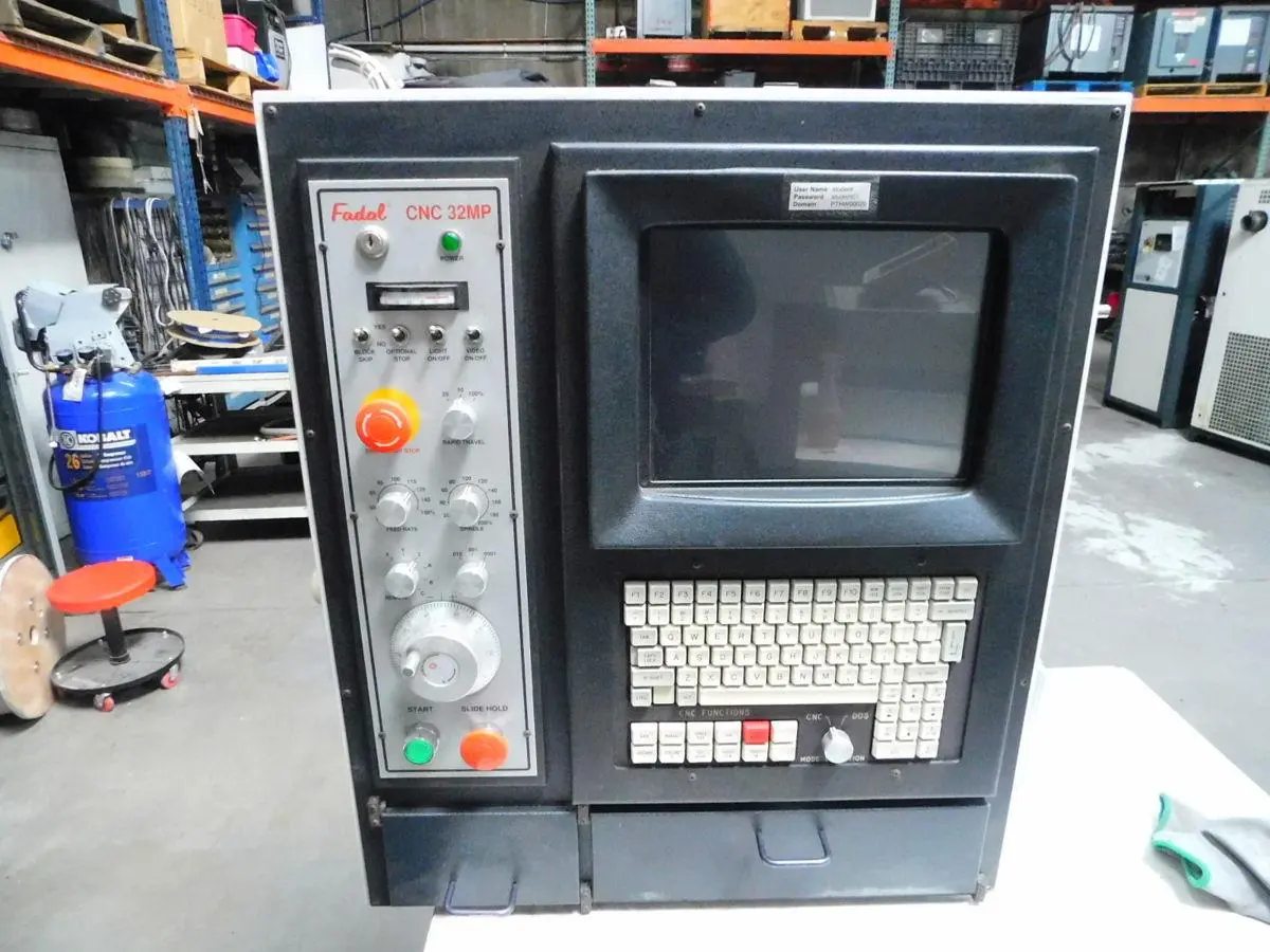 Used FADAL 32MP CNC & N/C Controls Texas US | Aucto #1307008