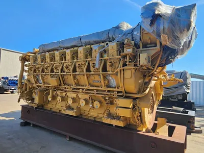 Caterpillar G3616 COMPLETE ENGINE CORE Natural Gas Compression Engine