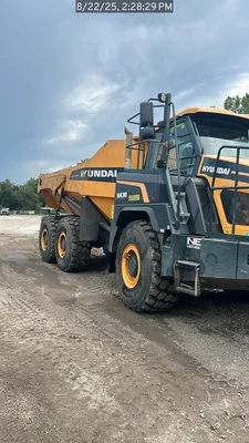 Used 2023 HYUNDAI HA30 Articulated Dump Trucks South Carolina US | National Equipment Dealers #1422738