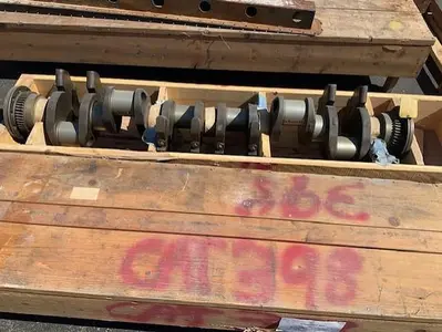 USED CATERPILLAR 398