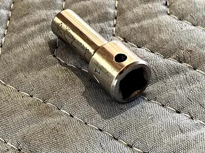 Mac Tools XD86 1/4" SAE 3/8"dr Deep Chrome 6pt Socket