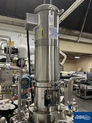 USED T & C Stainless 60 Liter T & C Reactor Skid, 316L S/S, 45/150#