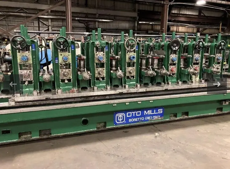 Used OTO 552-RTC / R552 Tube Mills US | VX Machinery #553986