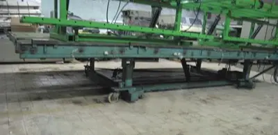 USED MUYEN TILTING TABLE