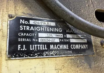 Used LITTELL 90-30 Centering Reels Ohio US | D & D Industries #1411835