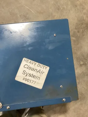 TotalShop Evac Fan/Hood H.D. Clean Air System 90177