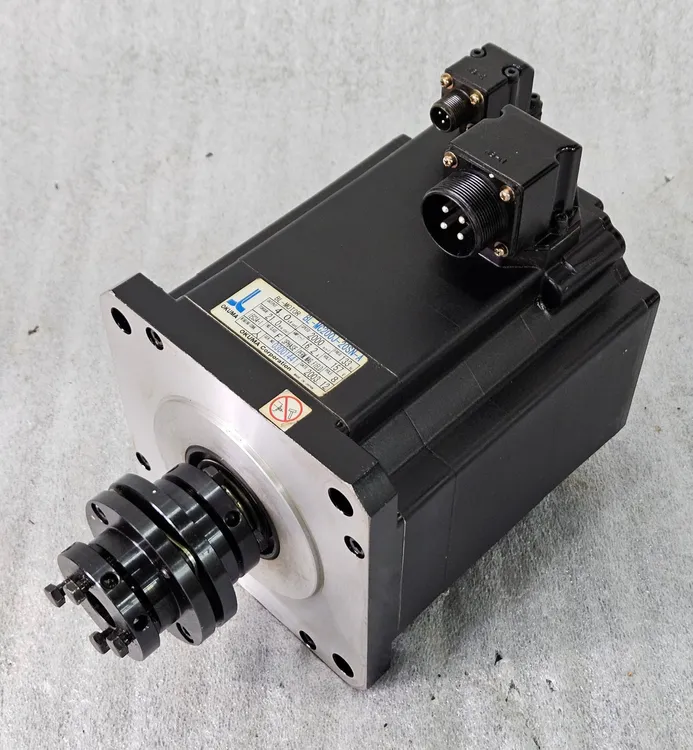 Used OKUMA BL-MC200J-20SN-A Servo Motors Ohio US | Great American Equipment Company #1493673