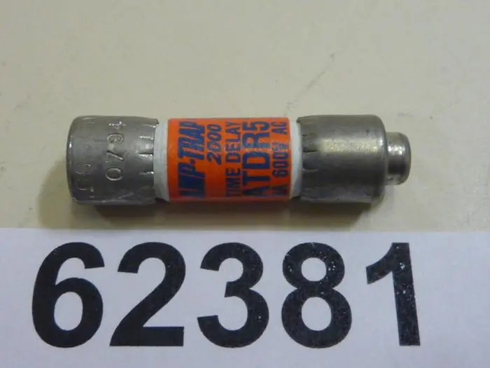 Used FERRAZ SHAWMUT ATDR5 Fuses Michigan US | Ideal Machinery #602652