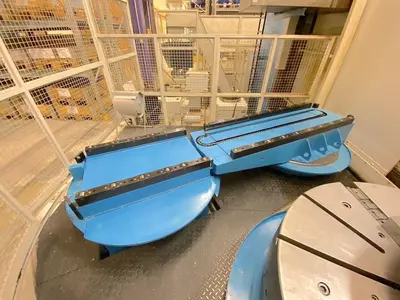 Used 2006 TOS HULIN POWERTURN 1250 Y C-M 2APC Vertical Boring Mills (incld VTL) Georgia US | Shub Machinery #481934