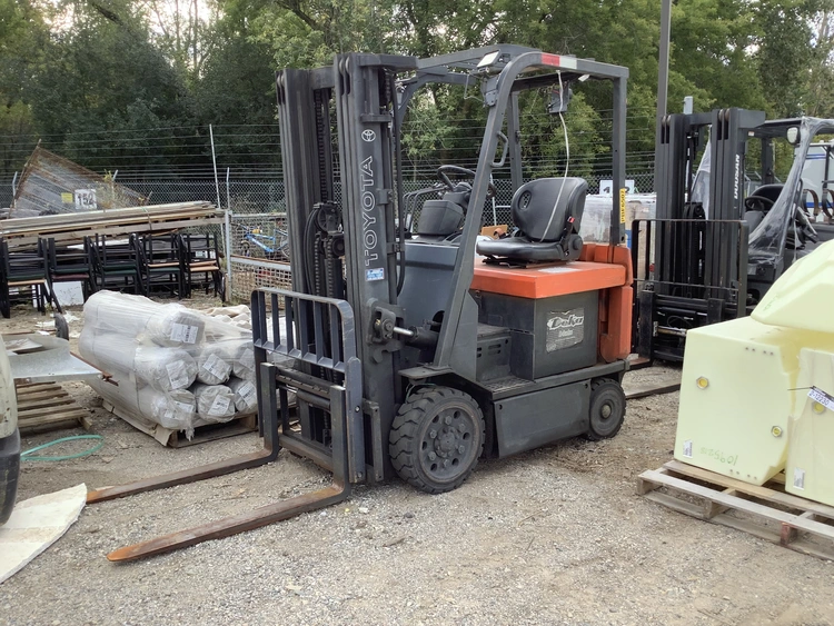Used TOYOTA 7FBCU25 Misc Forklifts Michigan US | Miedema Asset Management Group #1486262