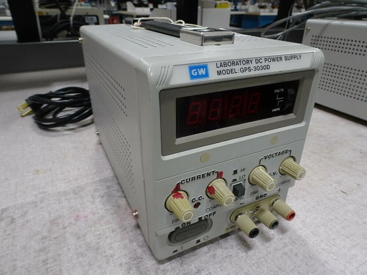 Used GW INSTEK _UNKNOWN_ Misc Electrical & Power Parts | BG Industrial Surplus #472176