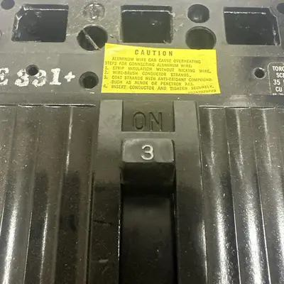 USED GE TEC36003