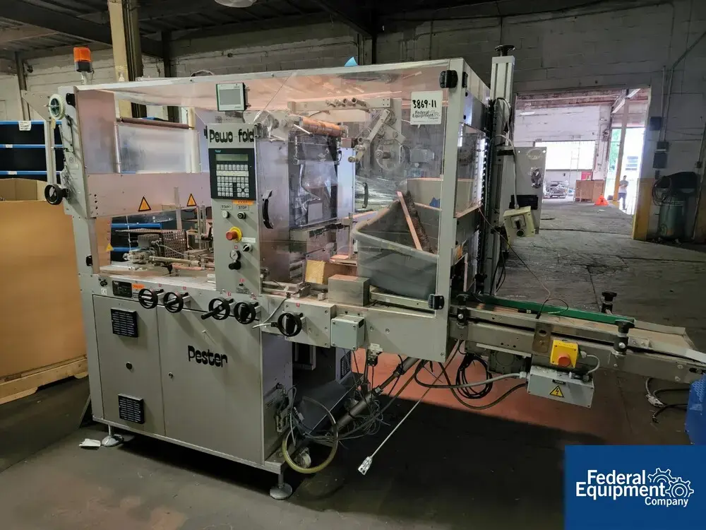 USED Pester Pester Bundler, Model PEWO-Fold 1