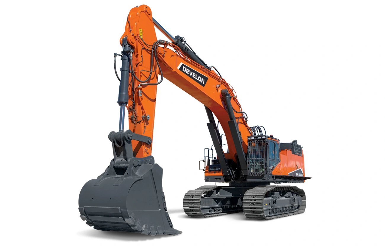 USED DEVELON DX1000LC-7