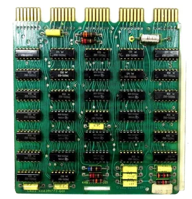 USED GE FANUC 44A391772-G01 CIRCUIT BOARD CAU2 44A391772G01 44B391879-002/2
