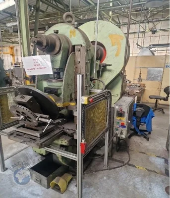 Used 1969 ŠMERAL LE 100 O.B.I. Presses SK | F.M.T. Group s.r.o. #1253248