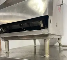 182-0165 Besco # 12 Commercial Tortilla Wedge Press