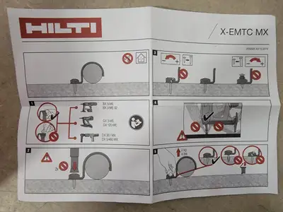 New | in-Stock HILTI X-EMTC 3/4" MX Cable & Wire British Columbia CA | Lenmark #416731