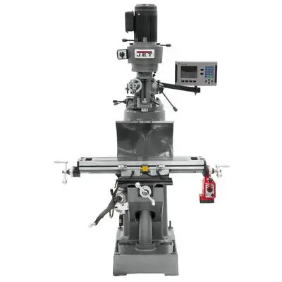 New | in-Stock JET JVM-836-1 Vertical Mills Illinois US | Olympus Machinery Group #1348664