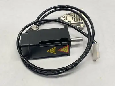 USED KOLLMORGEN SERVO MOTOR 0.183NM 8000RPM 320VDC