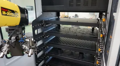 YC RoboTech MD Robotic Machine Tending Systems | Hillary Machinery (5)