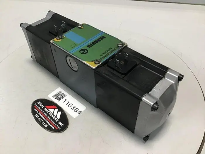 Used REXROTH 4WE10U21/AG24N9K4V Valves/Fittings Michigan US | Ideal Machinery #799078