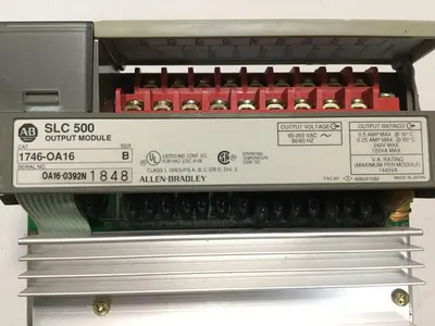 USED ALLEN BRADLEY 1746-OA16 SER B
