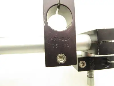 Robo-Tool RTI-CLM Cylinder Cross Clamp Block Assembly 75-100, 75-75, 75-50