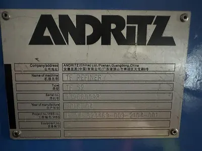USED 2016 ANDRITZ TF 52