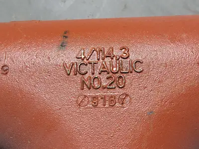 New | in-Stock VICTAULIC NO. 20 Parts (Hydraulics and Pneumatics) British Columbia CA | Lenmark #1440683
