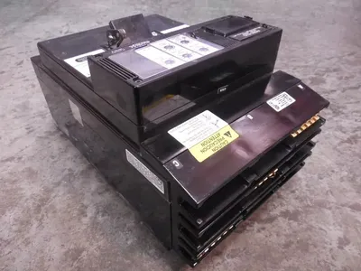 Square D LX36100 Electronic Trip Circuit Breaker 100A 600VAC no Rating Plug Used