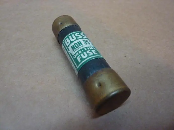 Used BUSSMANN NON-35 Fuses Michigan US | Ideal Machinery #579523