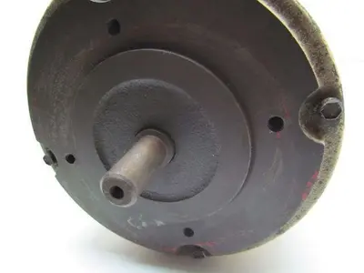 Leeson Graymills C4T17NC1A 1/6HP 208-230/460V 3PH G46CZ Electric Motor 1725RPM