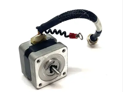 Used Sanyo Denki Step-Syn Stepping Motor 2-Phase 1.8 Deg/Step 1A Motors (misc) Michigan US | Maverick Industrial Sales #1392628