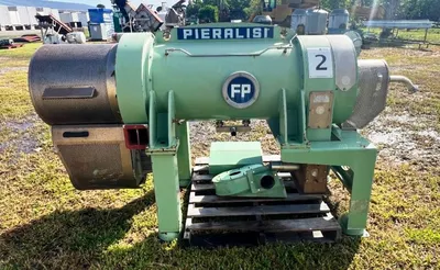 (2) Pieralisi FP 600 RS decanter centrifuges, SS.