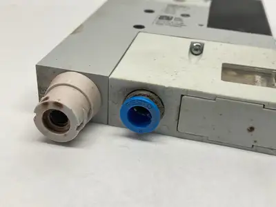 QVEM-10-L-B-QO-CE-N-LK | Festo  Vacuum Generator 539074 - For parts or not working