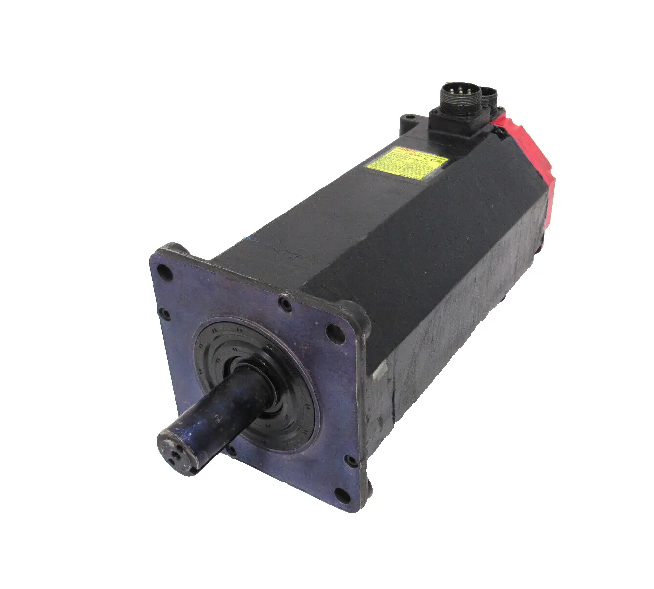 USED FANUC A06B-0152-B075#7076 SERVO MOTOR A06B0152B0757076