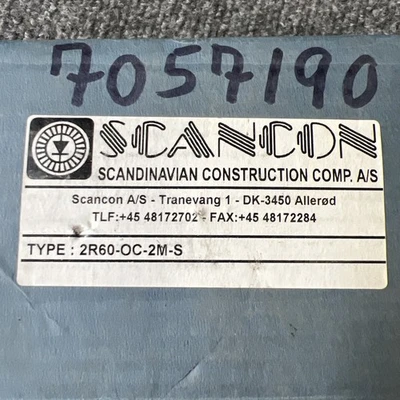 New | in-Stock SCANCON 2R60-OC-2M-S Encoders California US | Davliegogo LLC #1705359