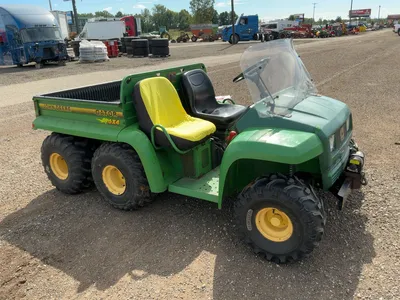 Used JOHN DEERE GATOR 6X4 Utility Vehicles Michigan US | Miedema Asset Management Group #1474467