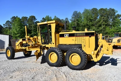 Used 2005 CATERPILLAR 140H Motor Graders South Carolina US | BTM Machinery #1352468