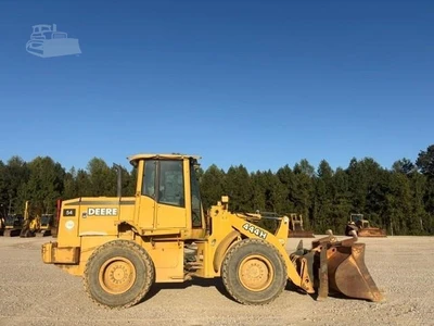 Used 1997 DEERE 444H Wheel Loaders North Carolina US | Southeastern Equipment Corp #1549552