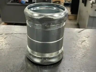 3" EMT Compression Coupling