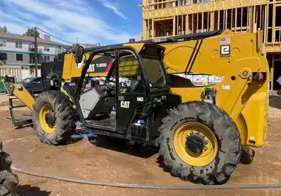Used 2020 CAT TL1055D Telehandlers New York US | United Lift #1446542